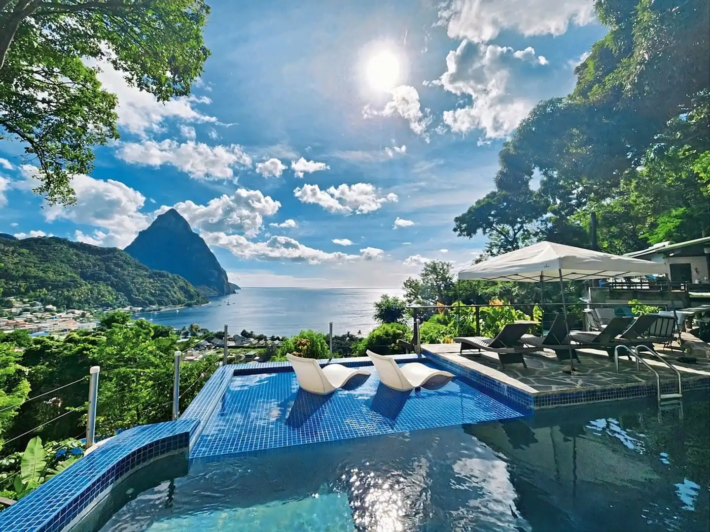Green Fig Resort & Spa Pool