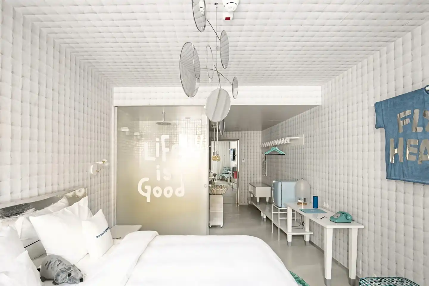 25hours Hotel Piazza San Paolino Wohnbeispiel