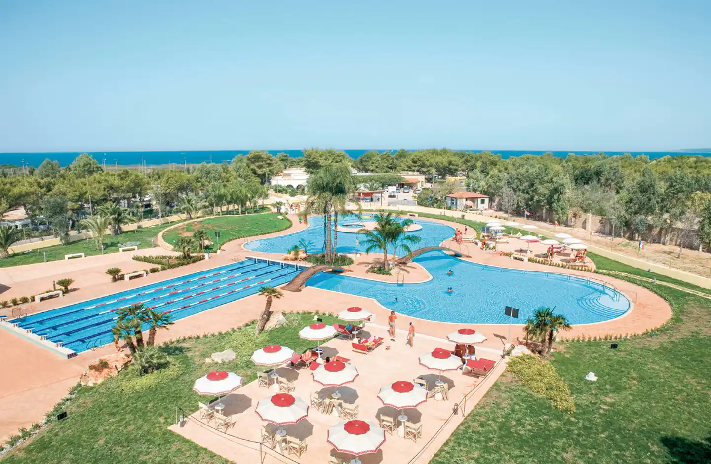 Camping La Masseria (by Happy Camp) Pool