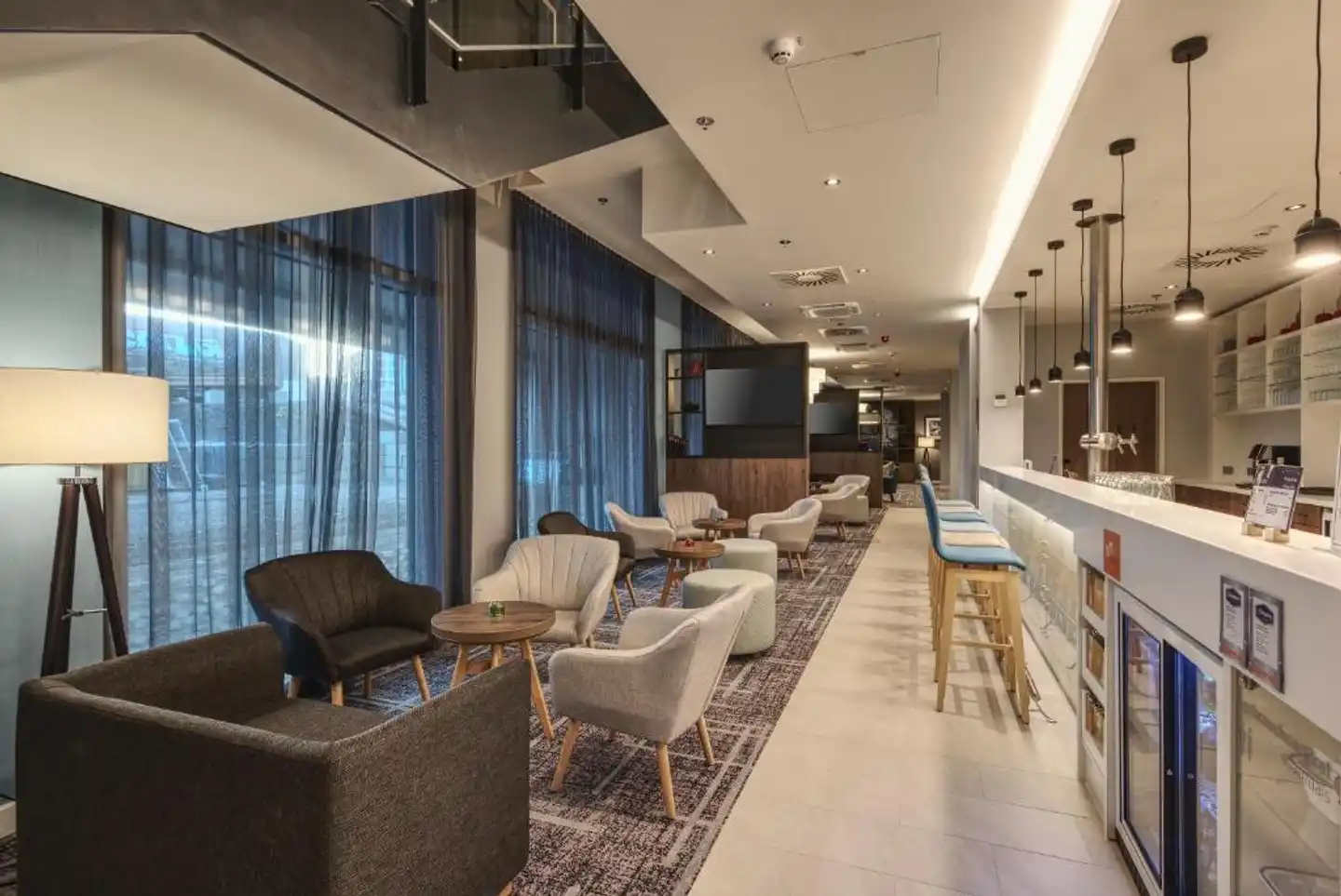 Hampton by Hilton Düsseldorf City Centre Lobby