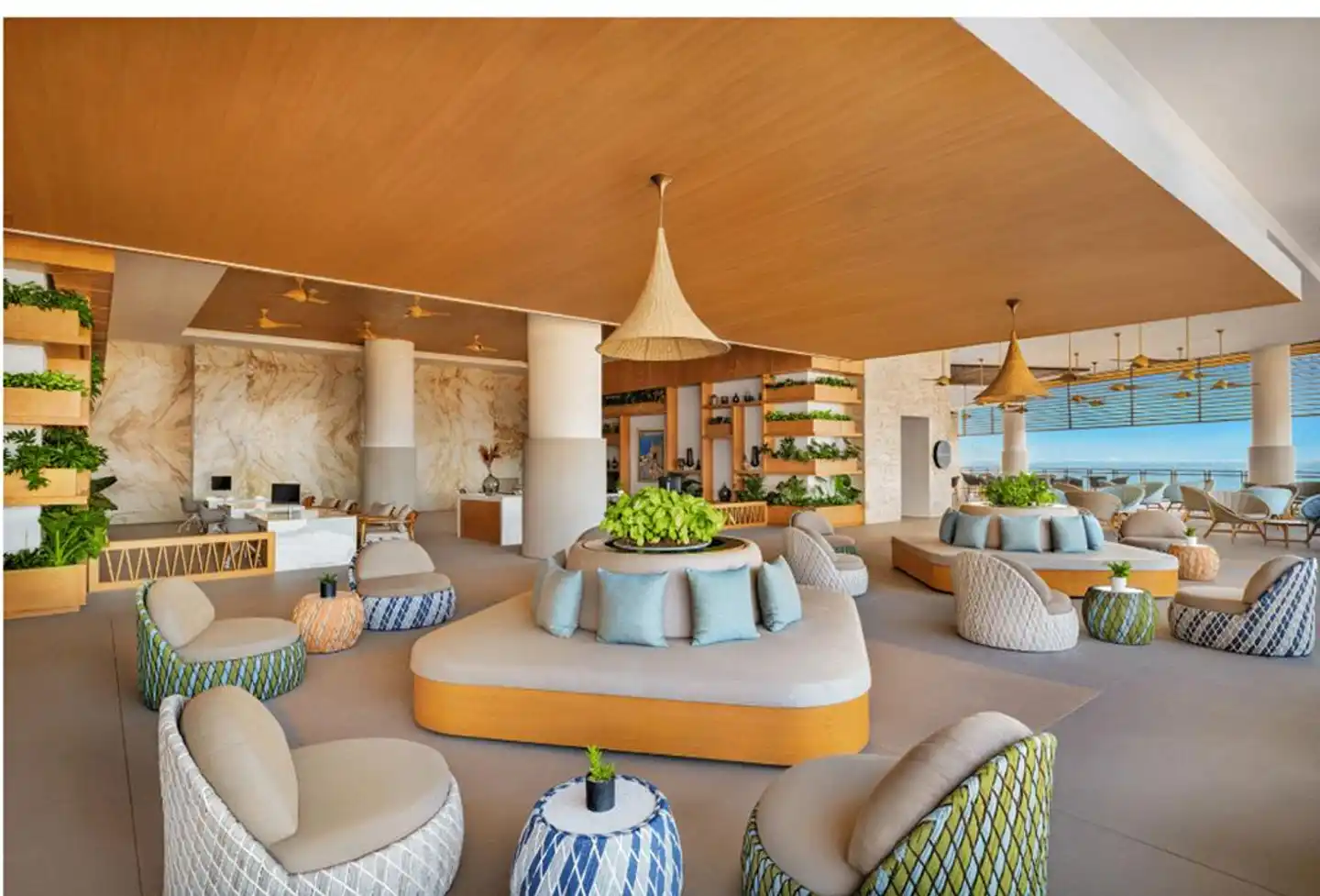 Dreams Estrella del Mar Mazatlán Golf & Spa Resort Lobby