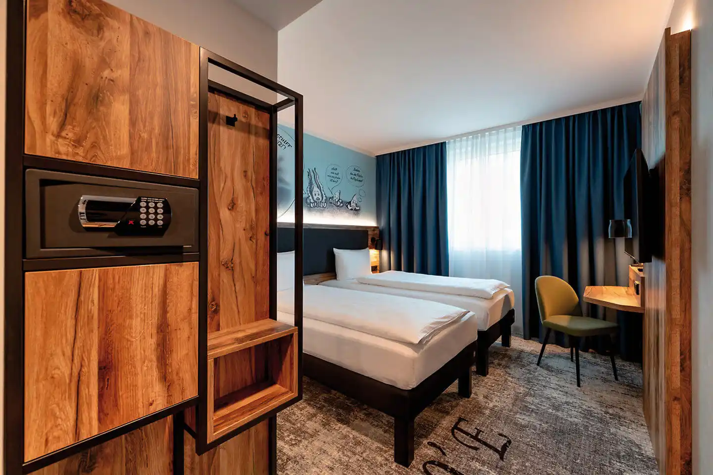 ibis Styles Hamburg-Barmbek Wohnbeispiel