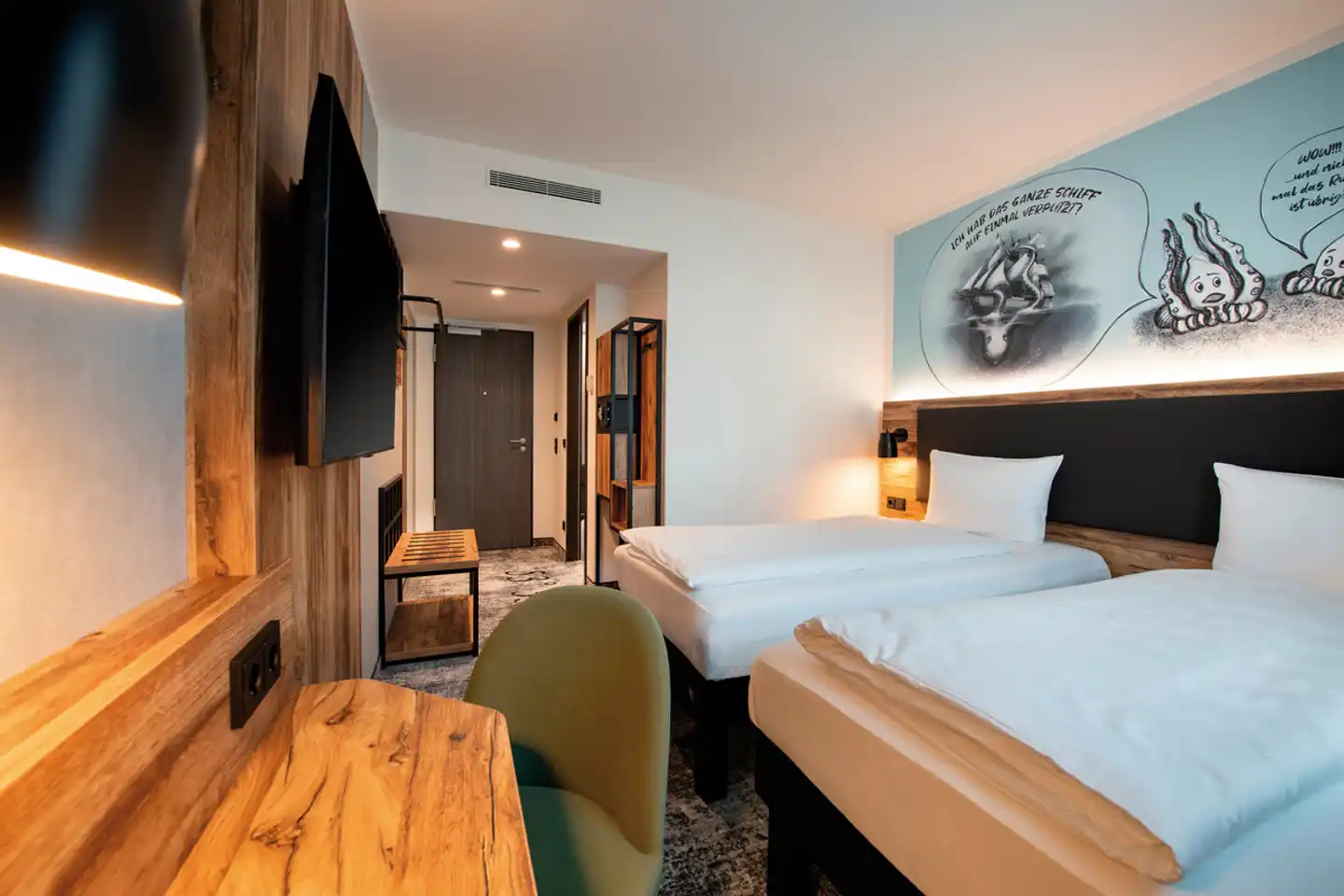 ibis Styles Hamburg-Barmbek Wohnbeispiel