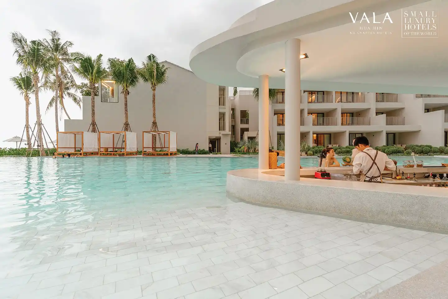 VALA Hua Hin - Nu Chapter Hotels Pool
