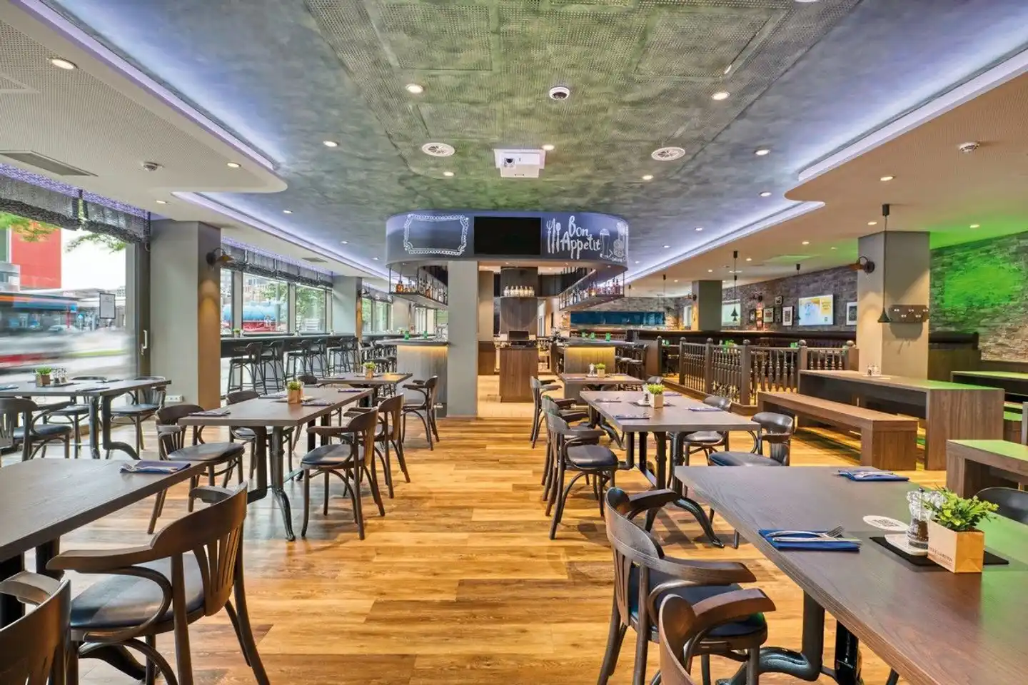 ibis Styles Hamburg-Barmbek Bar