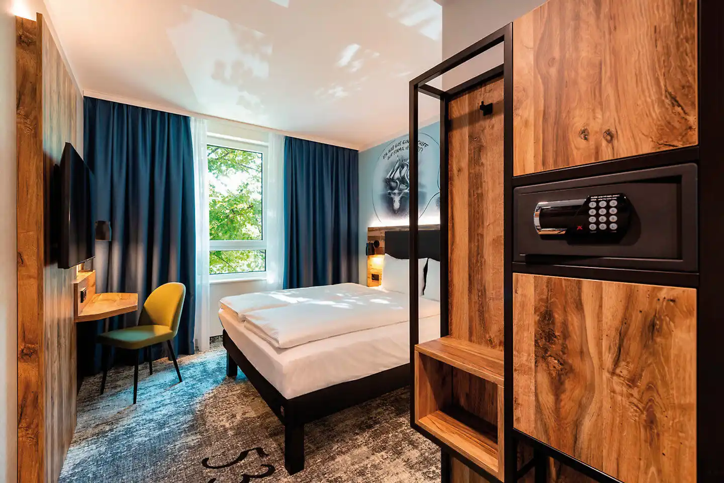 ibis Styles Hamburg-Barmbek Wohnbeispiel