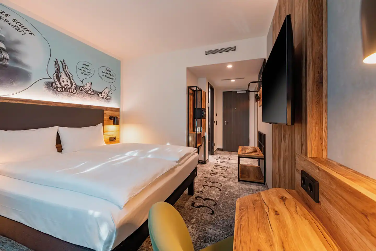 ibis Styles Hamburg-Barmbek Wohnbeispiel