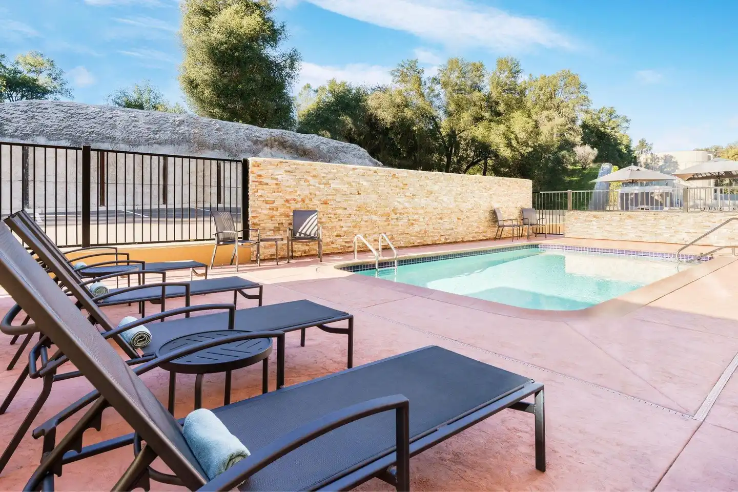 Fairfield Inn & Suites by Marriott Oakhurst Yosemite Terrasse