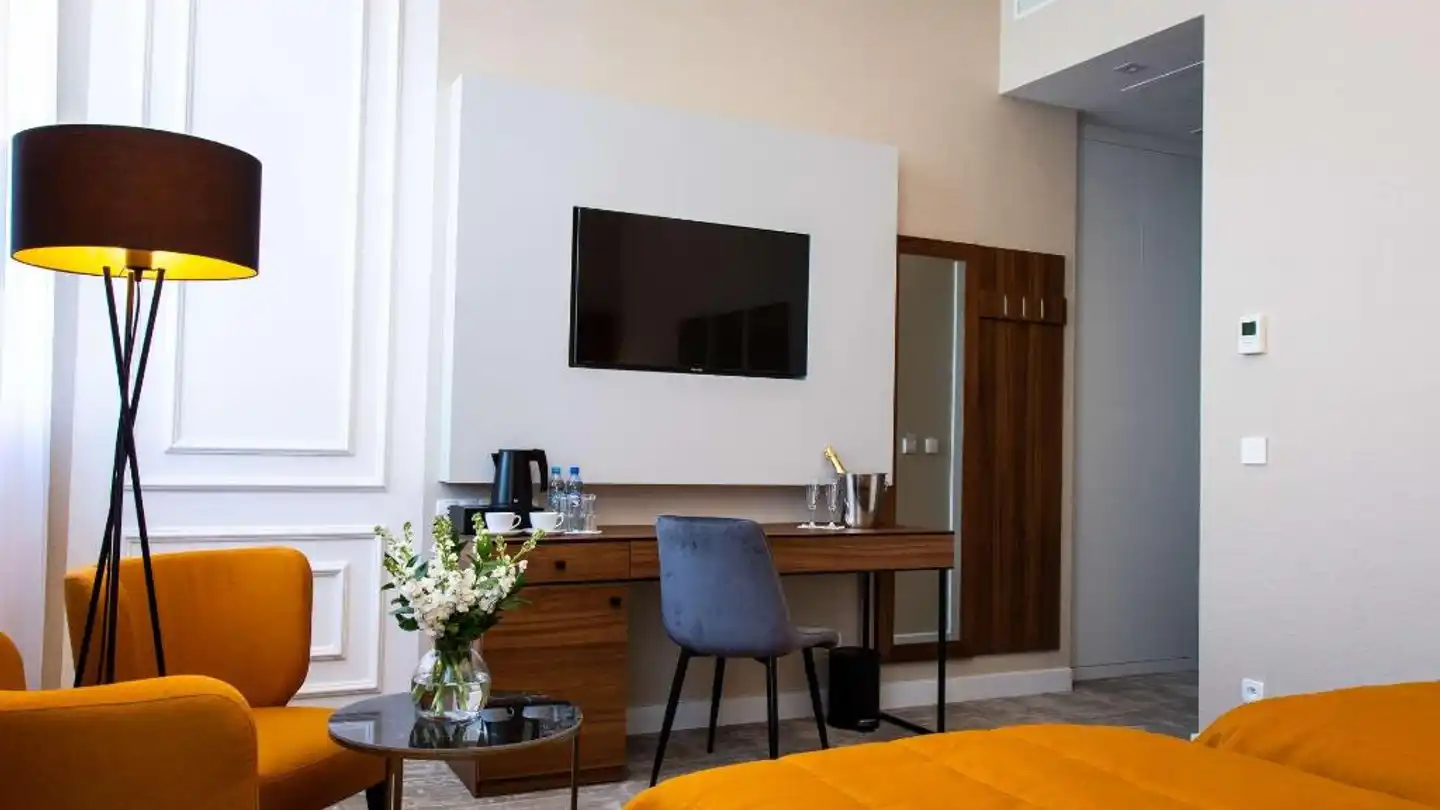 Grand Focus Hotel Szczecin Wohnbeispiel