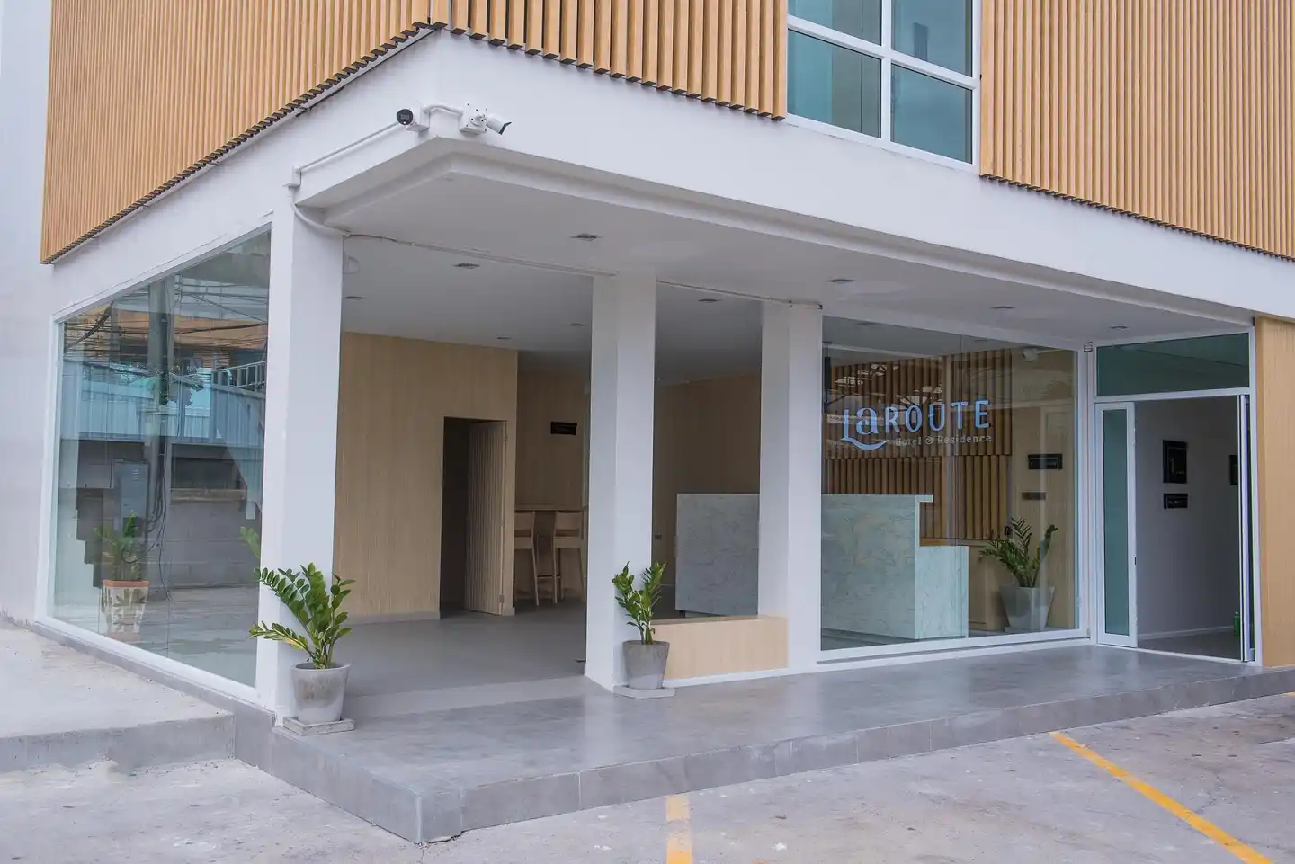 La Route Residence Pattaya Aussenansicht