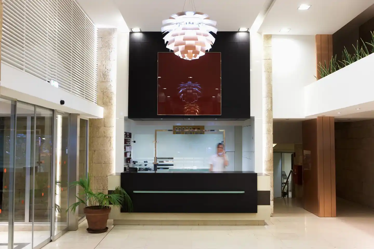 The Apartments by Esperia Lobby
