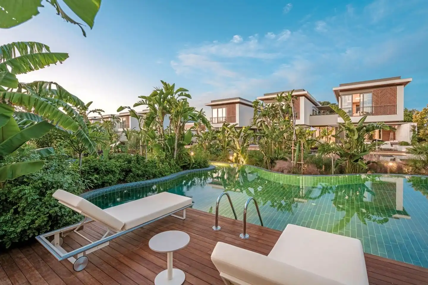 Bayou Villas Lara Antalya Terrasse