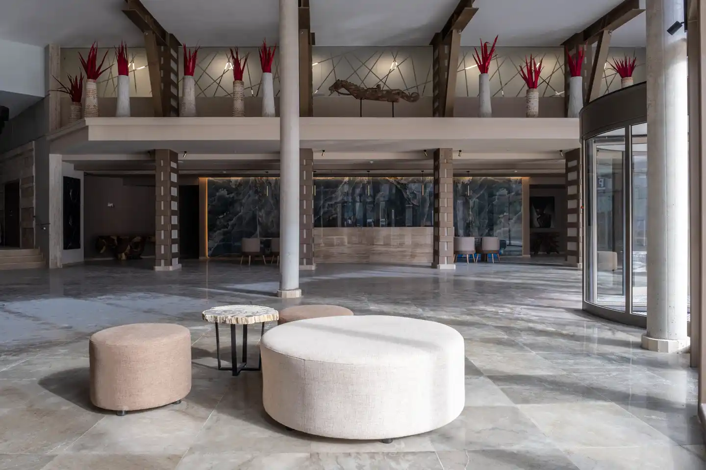 Hotel Cádiz Bahía Lobby