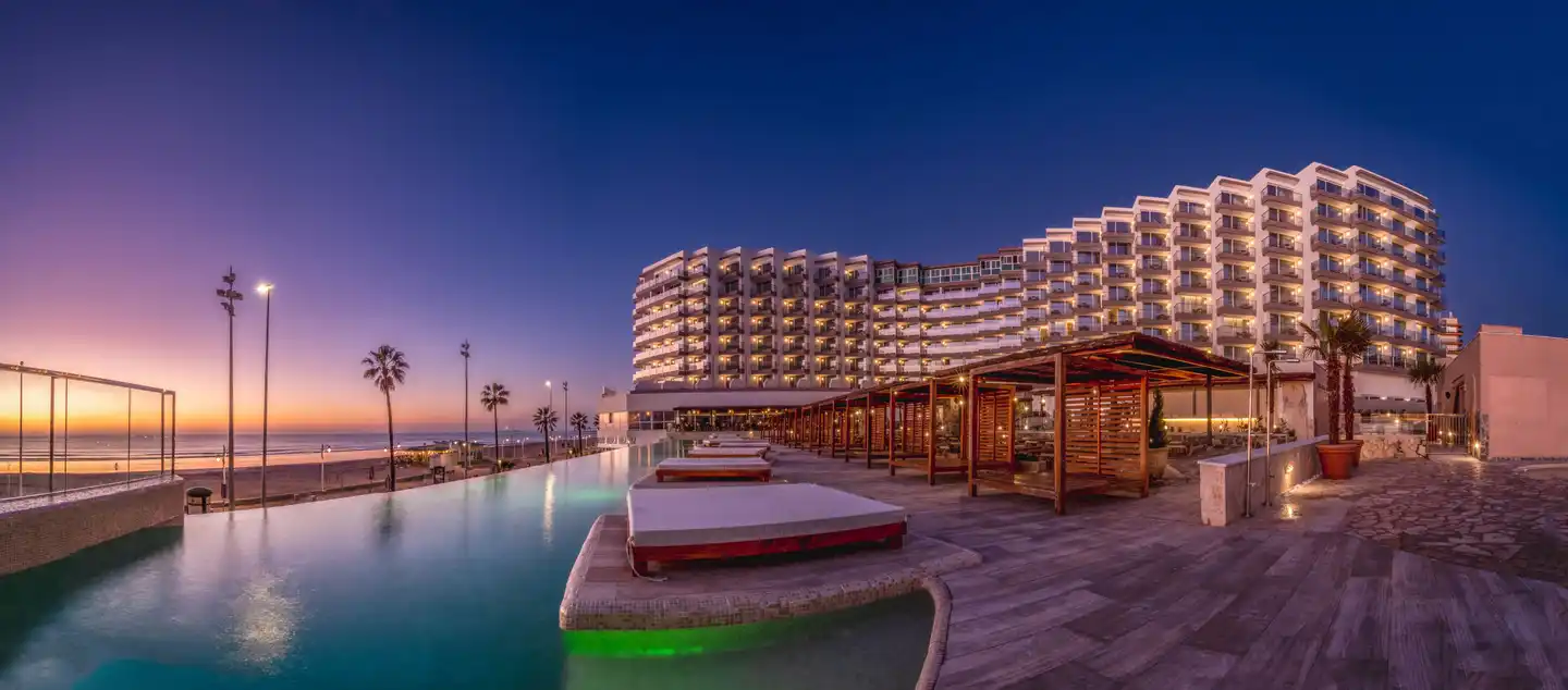 Hotel Cádiz Bahía Terrasse