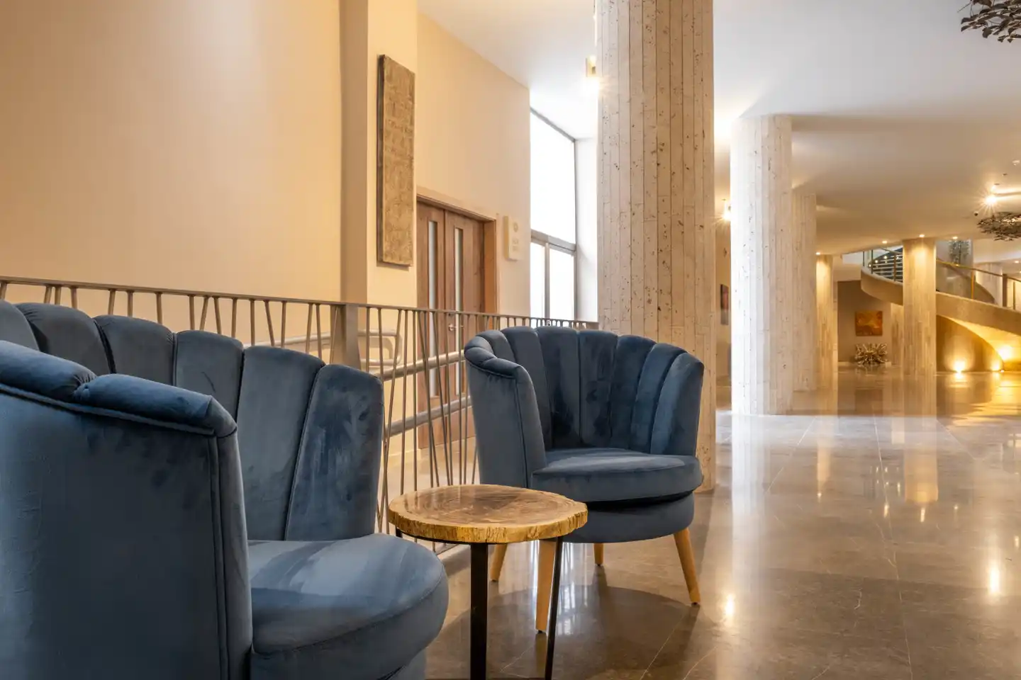 Hotel Cádiz Bahía Lobby