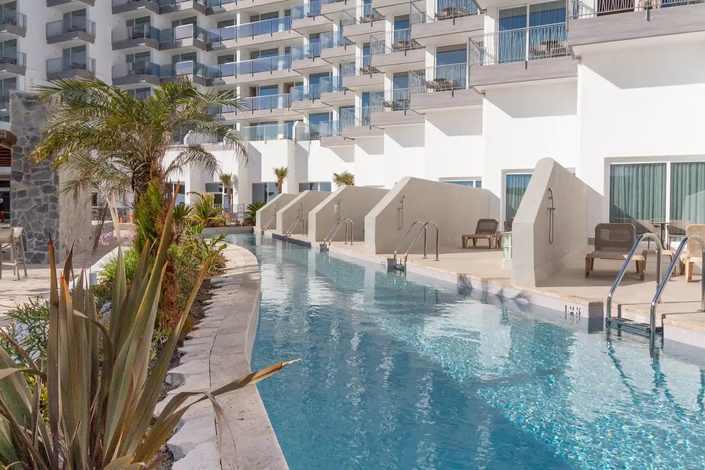 Hotel Cádiz Bahía Pool