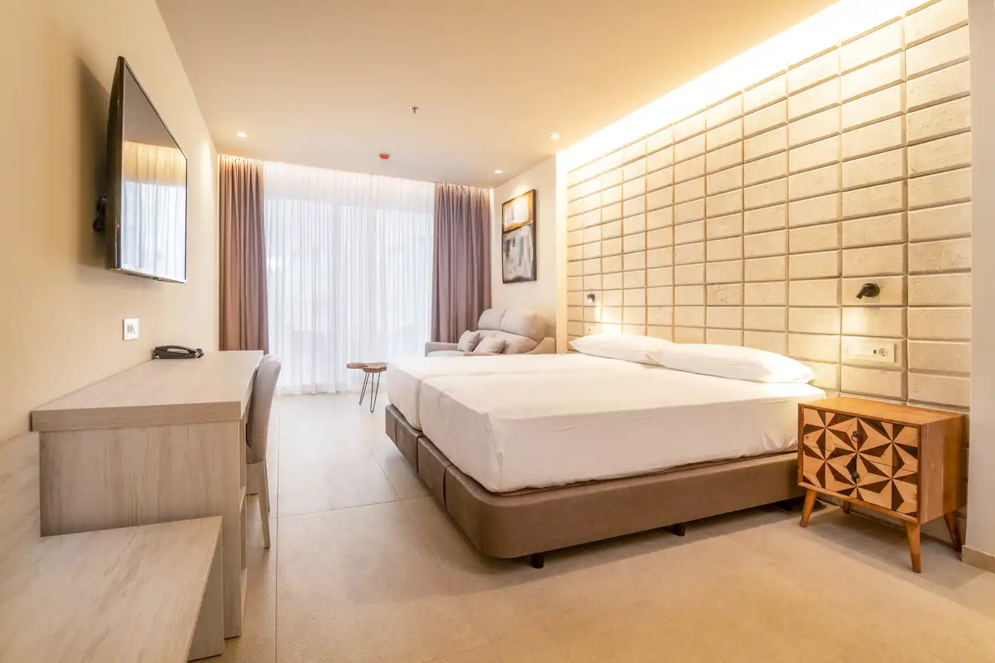 Hotel Cádiz Bahía Wohnbeispiel