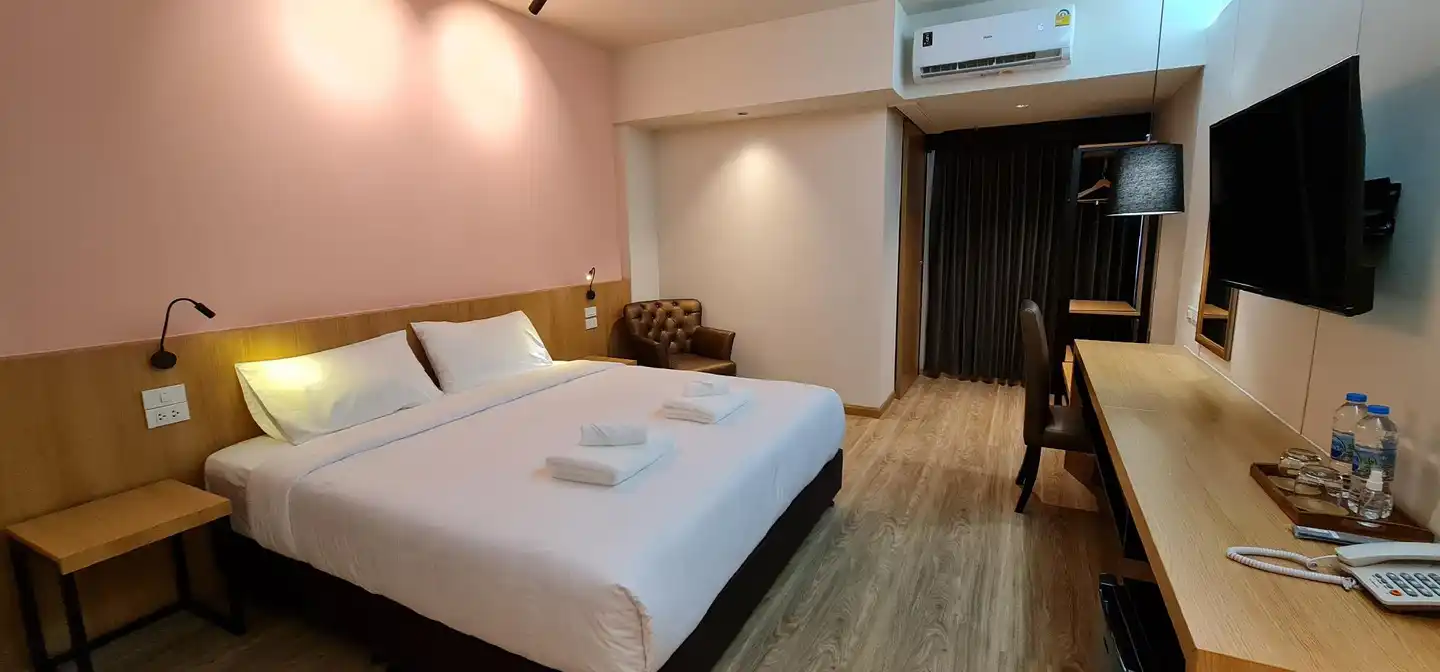 THE NEUF RATCHADA HOTEL (SHA Certified) Wohnbeispiel