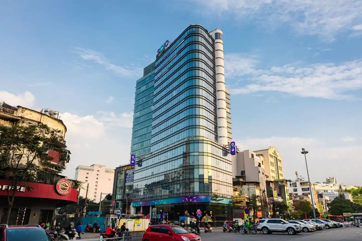 SOJO Hotel Ga Hanoi Aussenansicht