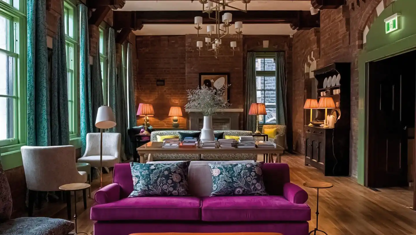The Observatory Hotel Lobby