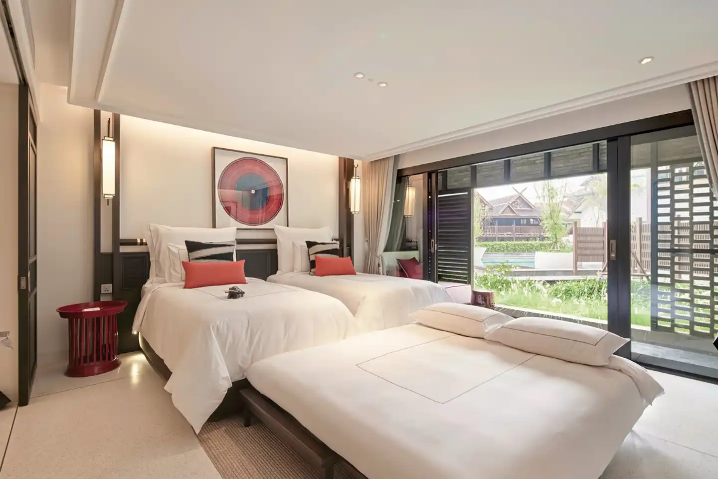 Aleenta Retreat Chiang Mai Wohnbeispiel
