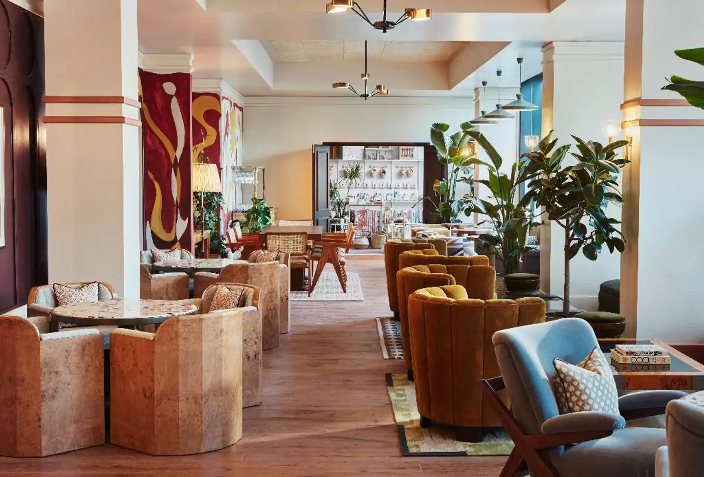 The Hoxton Shepherds Bush Lobby