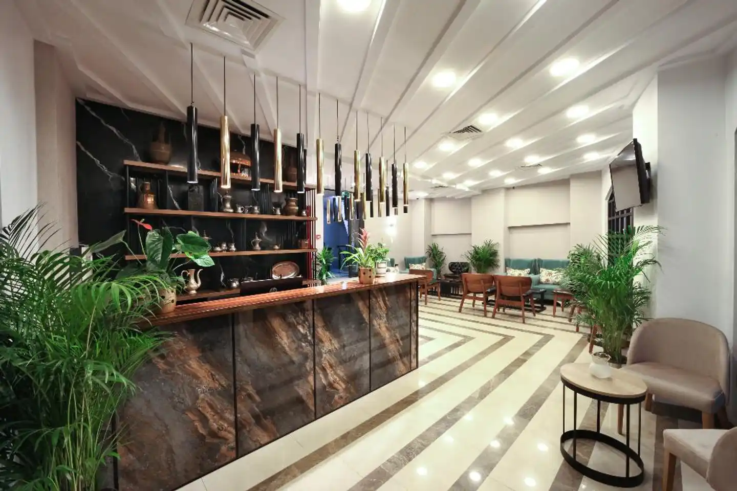 Imagine Hotel Lobby