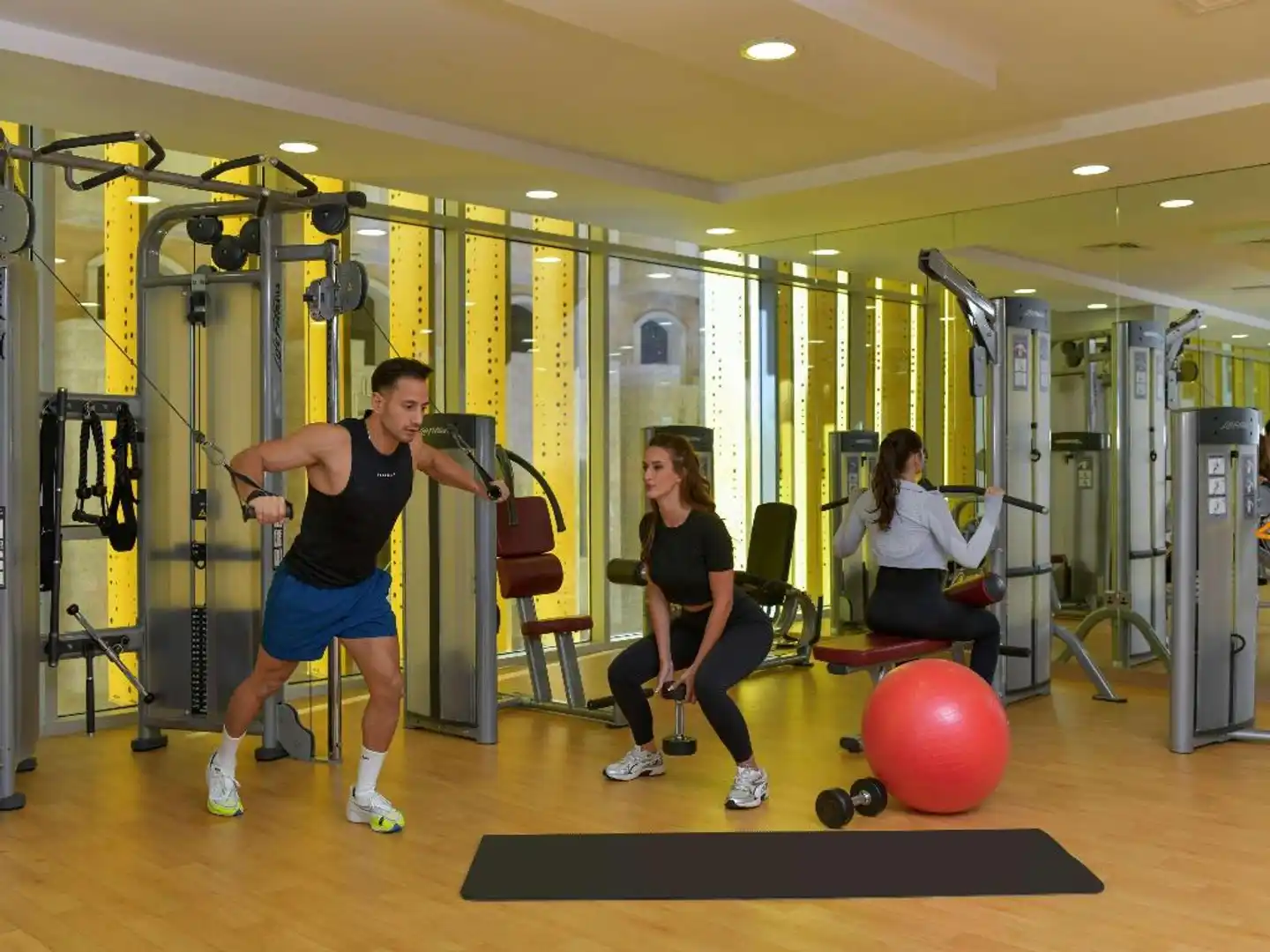 Adagio Doha Sport und Entertainment