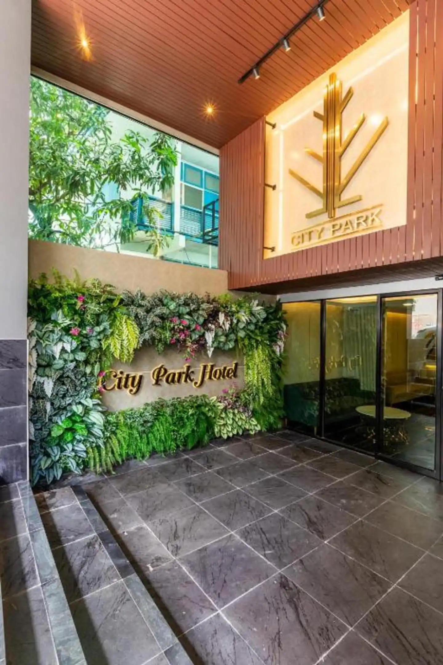 City Park Hotel Bangkok Pratunam Aussenansicht