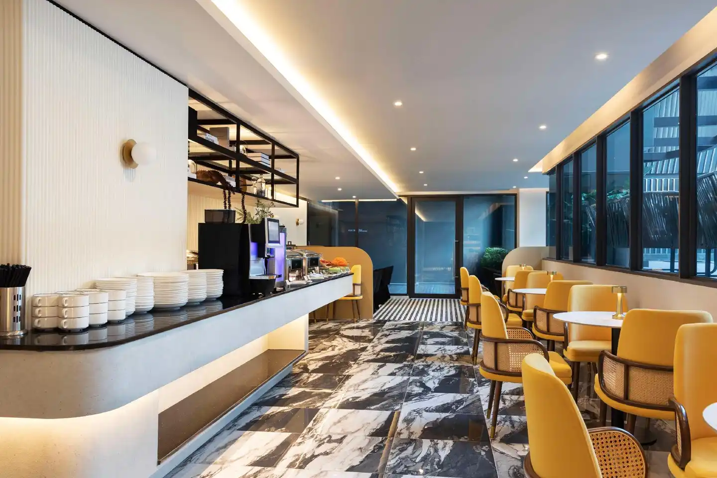 Best Western Ratchada Hotel Lobby