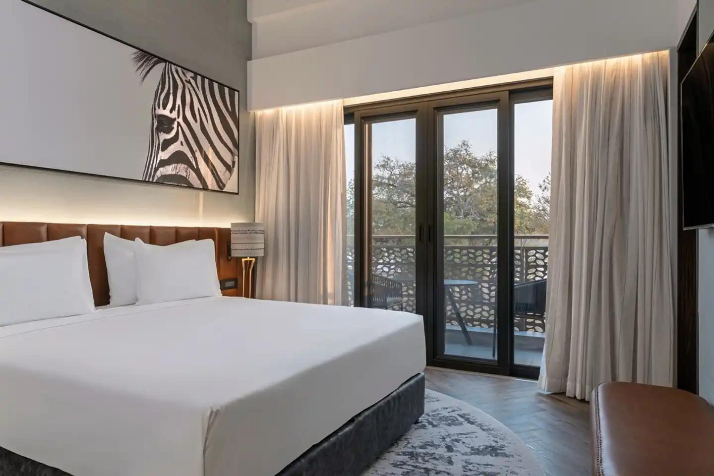 Radisson Blu Mosi Oa Tunya Livingstone Resort Wohnbeispiel