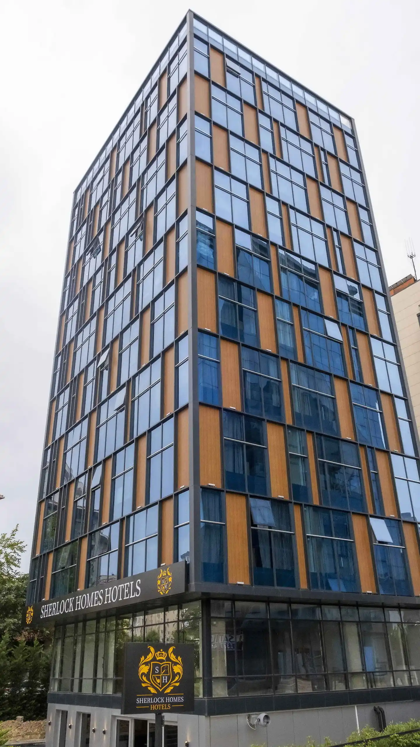 Sherlock Homes Hotels Aussenansicht