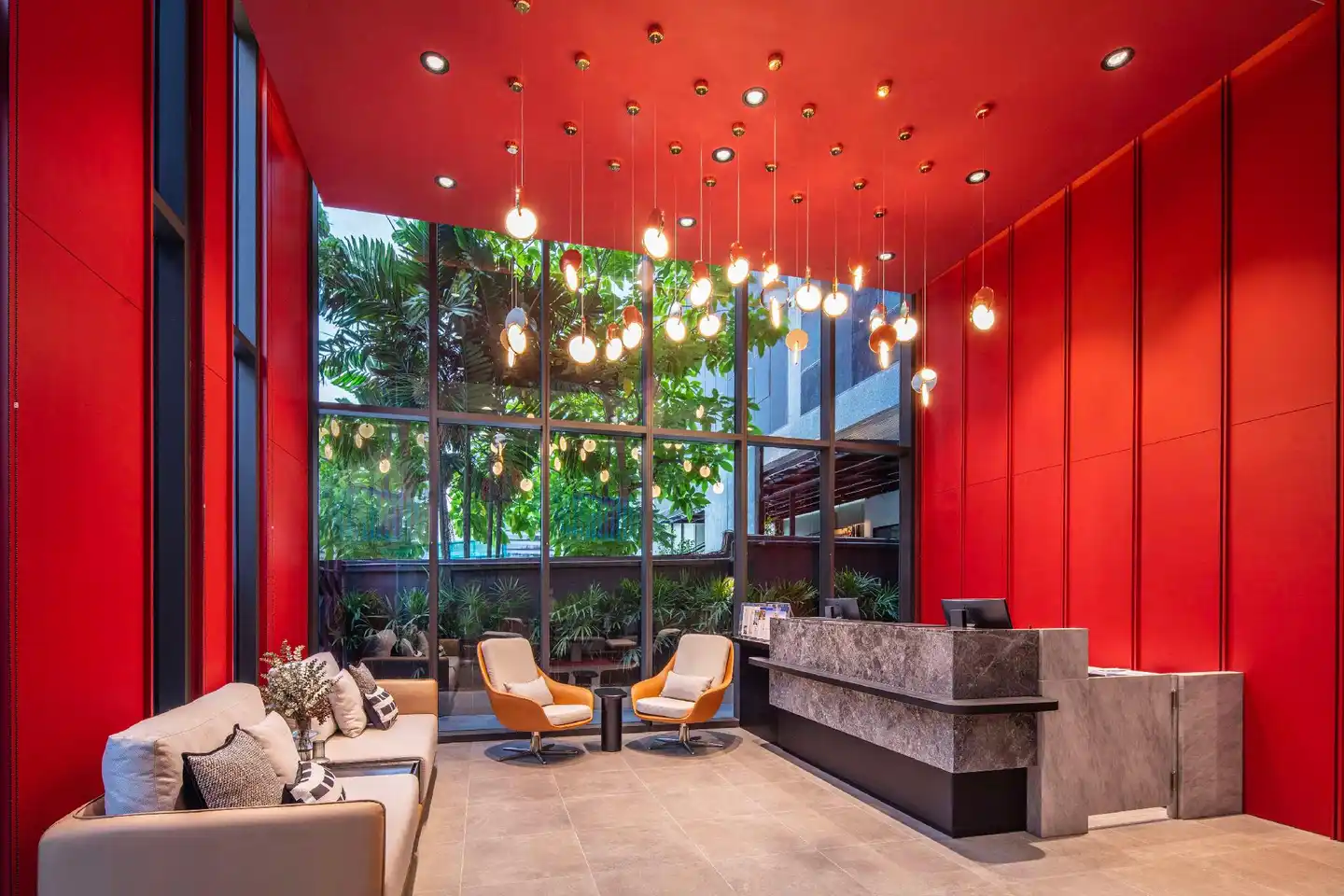 Best Western Ratchada Hotel Lobby