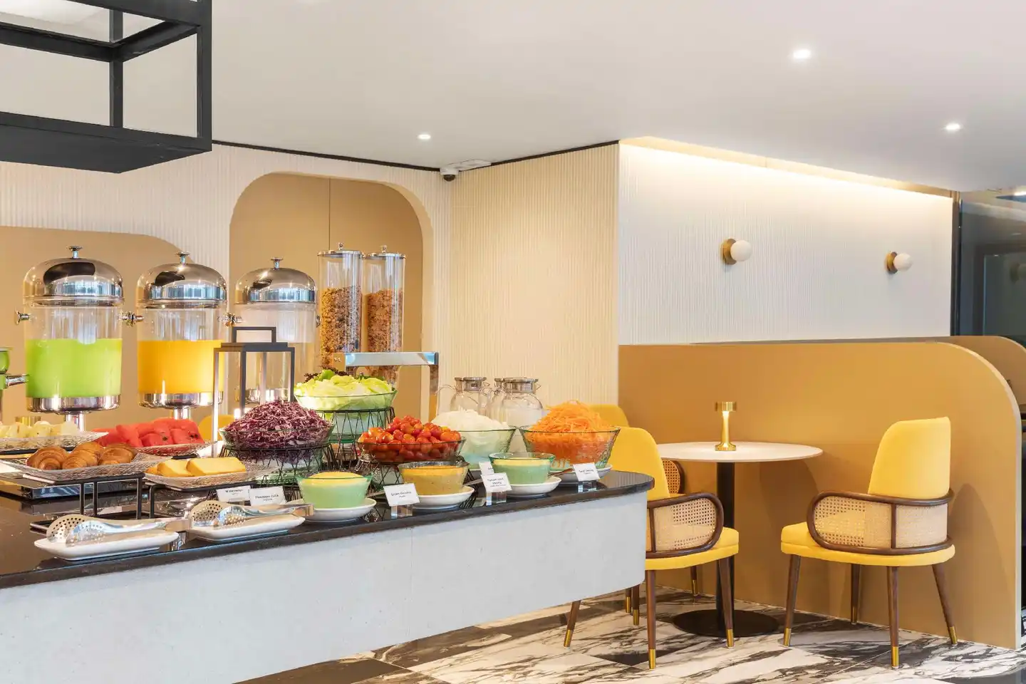 Best Western Ratchada Hotel Restaurant