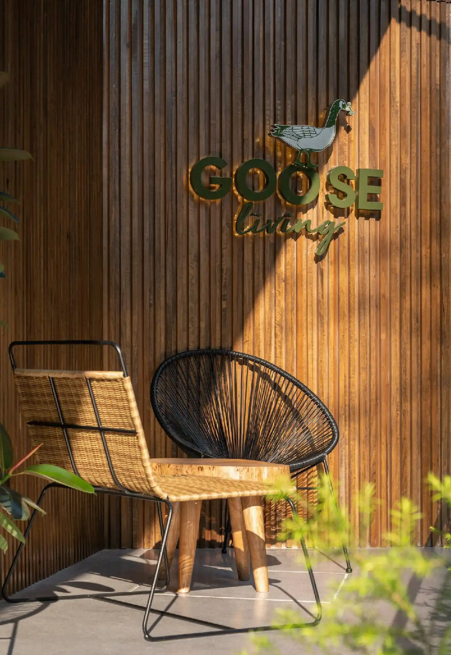 Goose Living Lobby