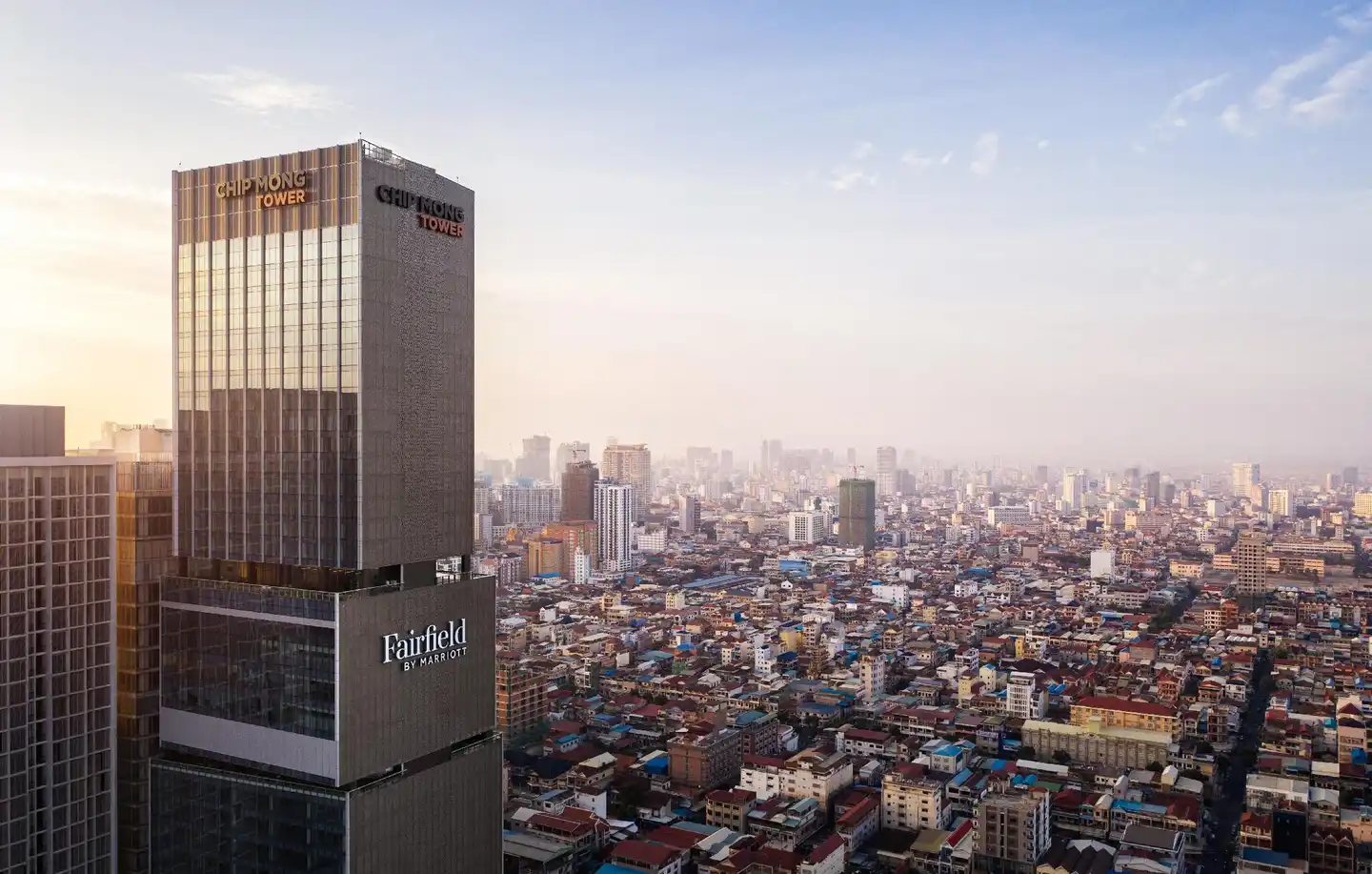Fairfield By Marriott Phnom Penh Terrasse