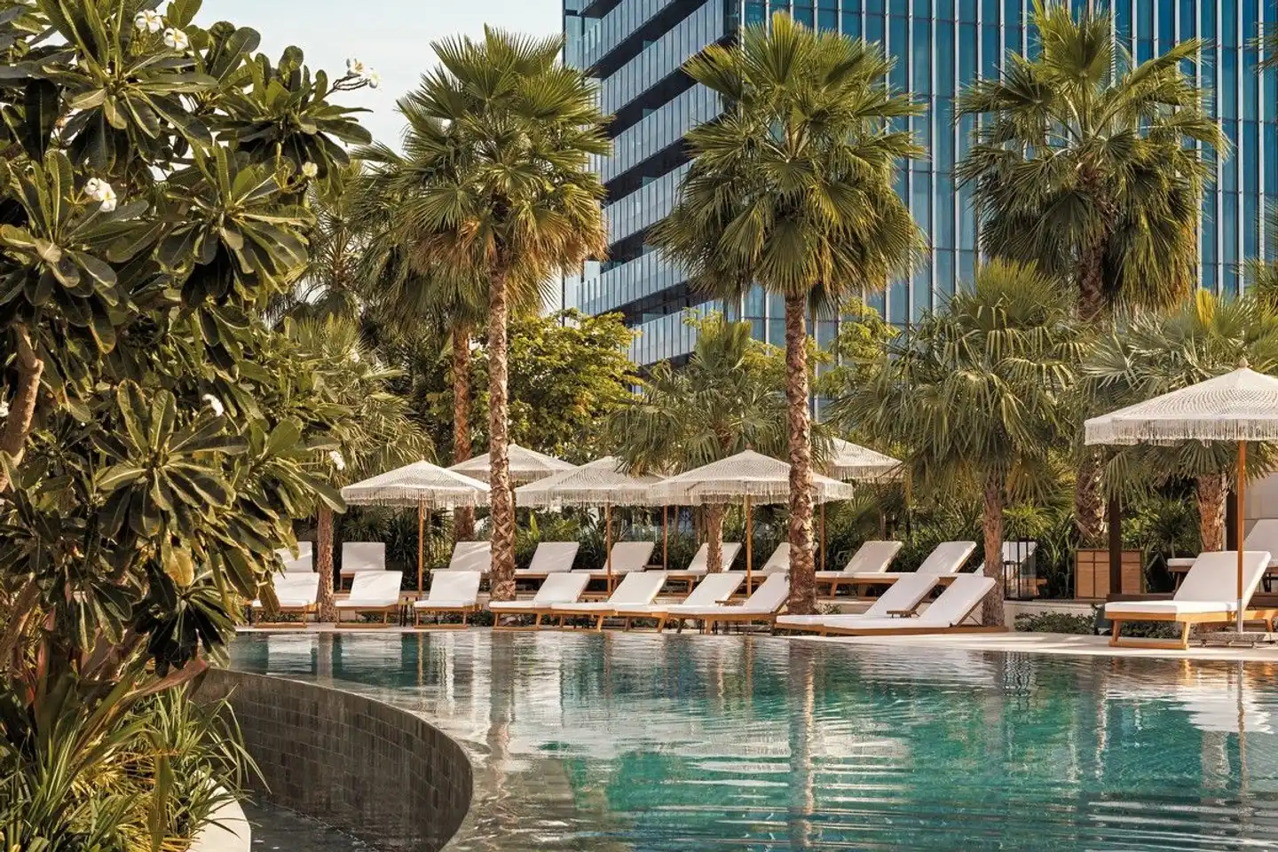 SIRO One Za'abeel Pool