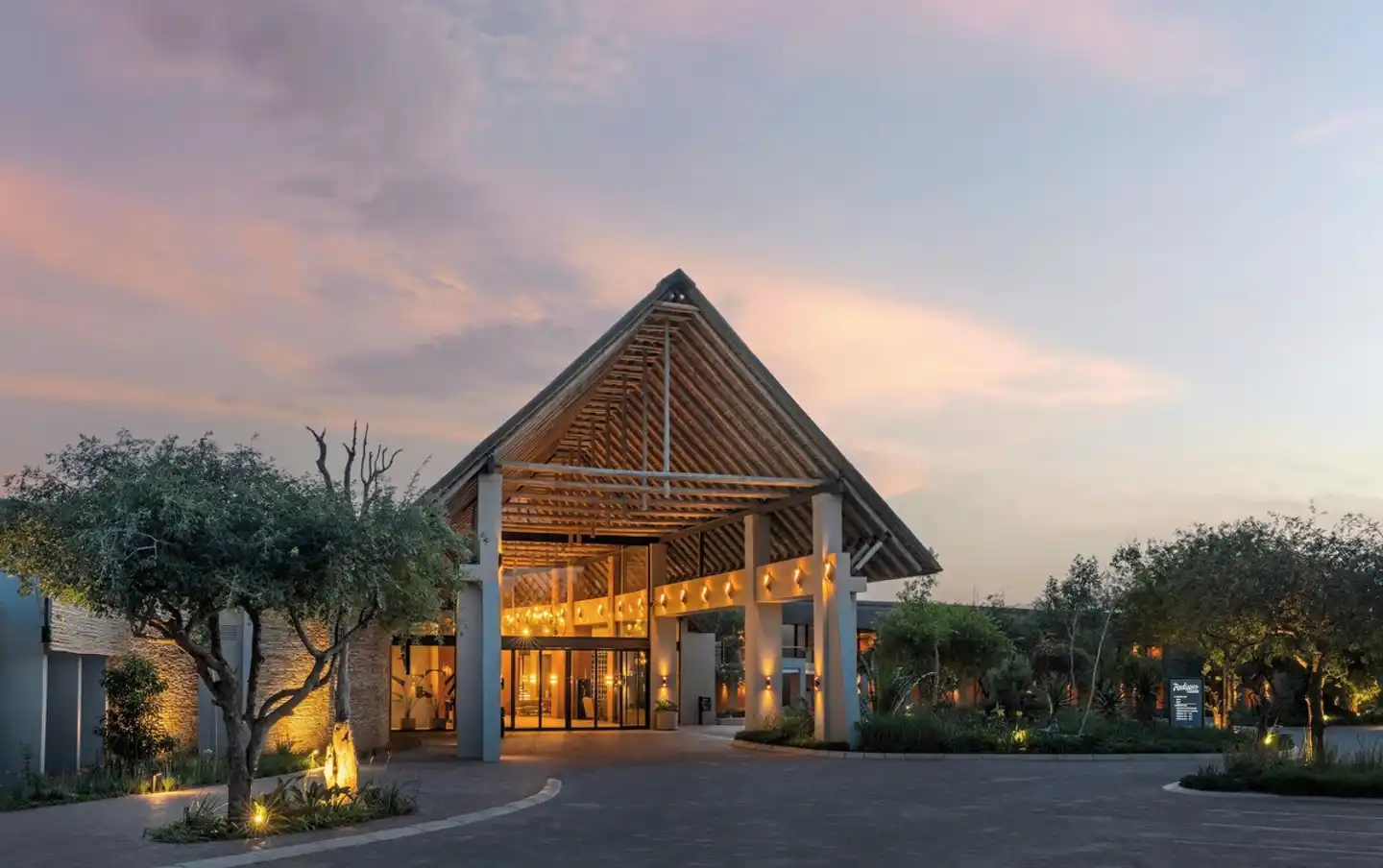 Radisson Safari Hotel Hoedspruit Aussenansicht