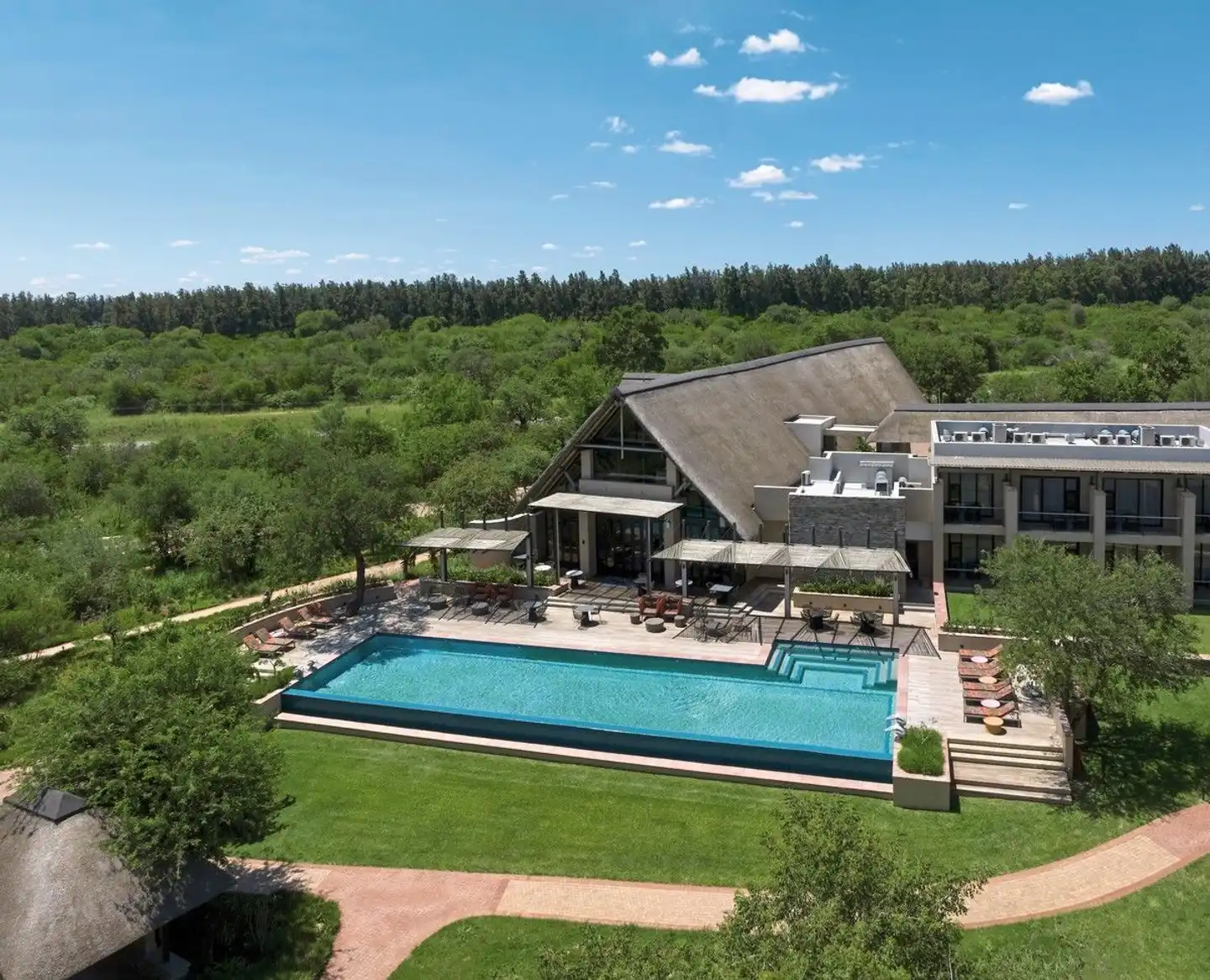 Radisson Safari Hotel Hoedspruit Aussenansicht