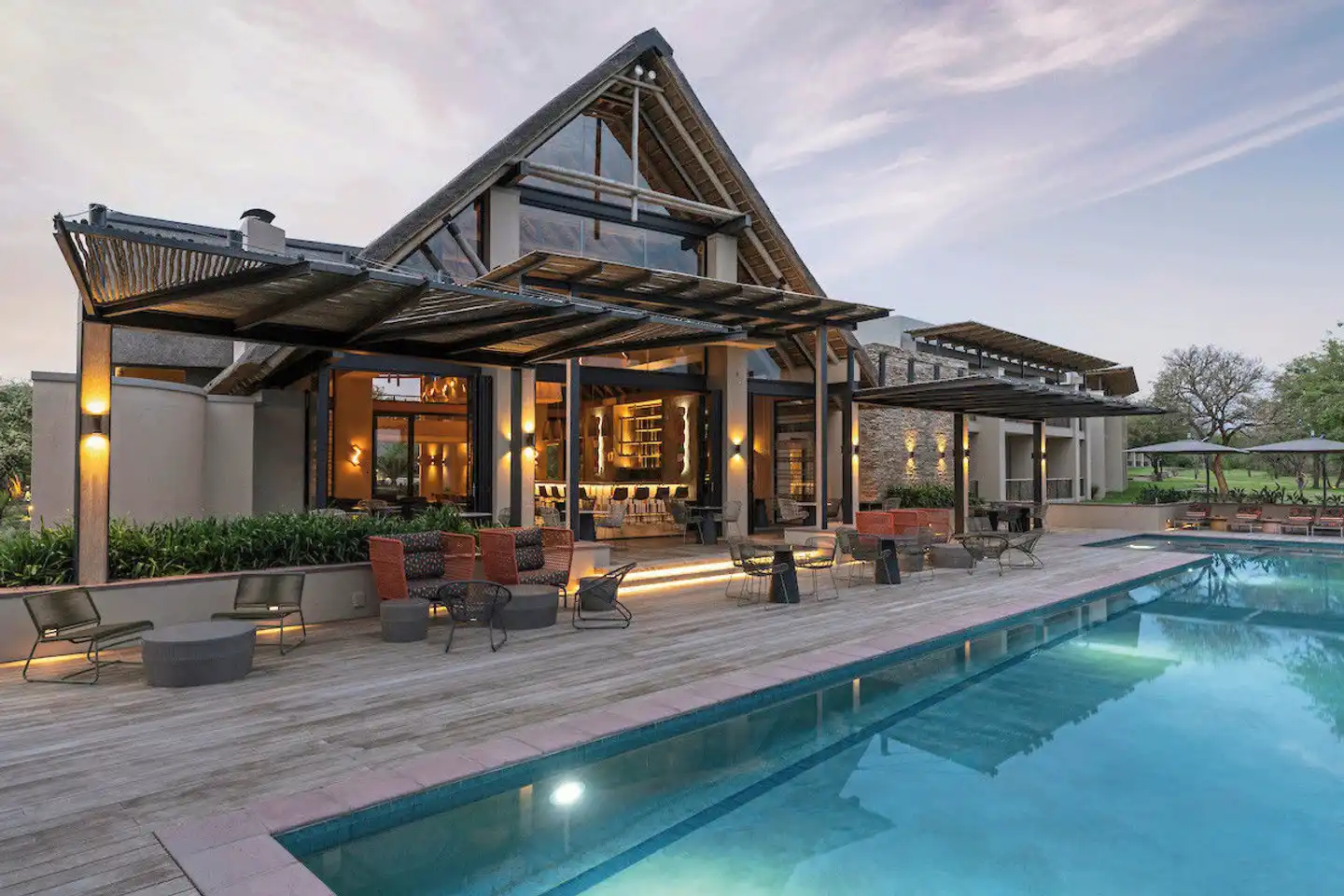 Radisson Safari Hotel Hoedspruit Aussenansicht