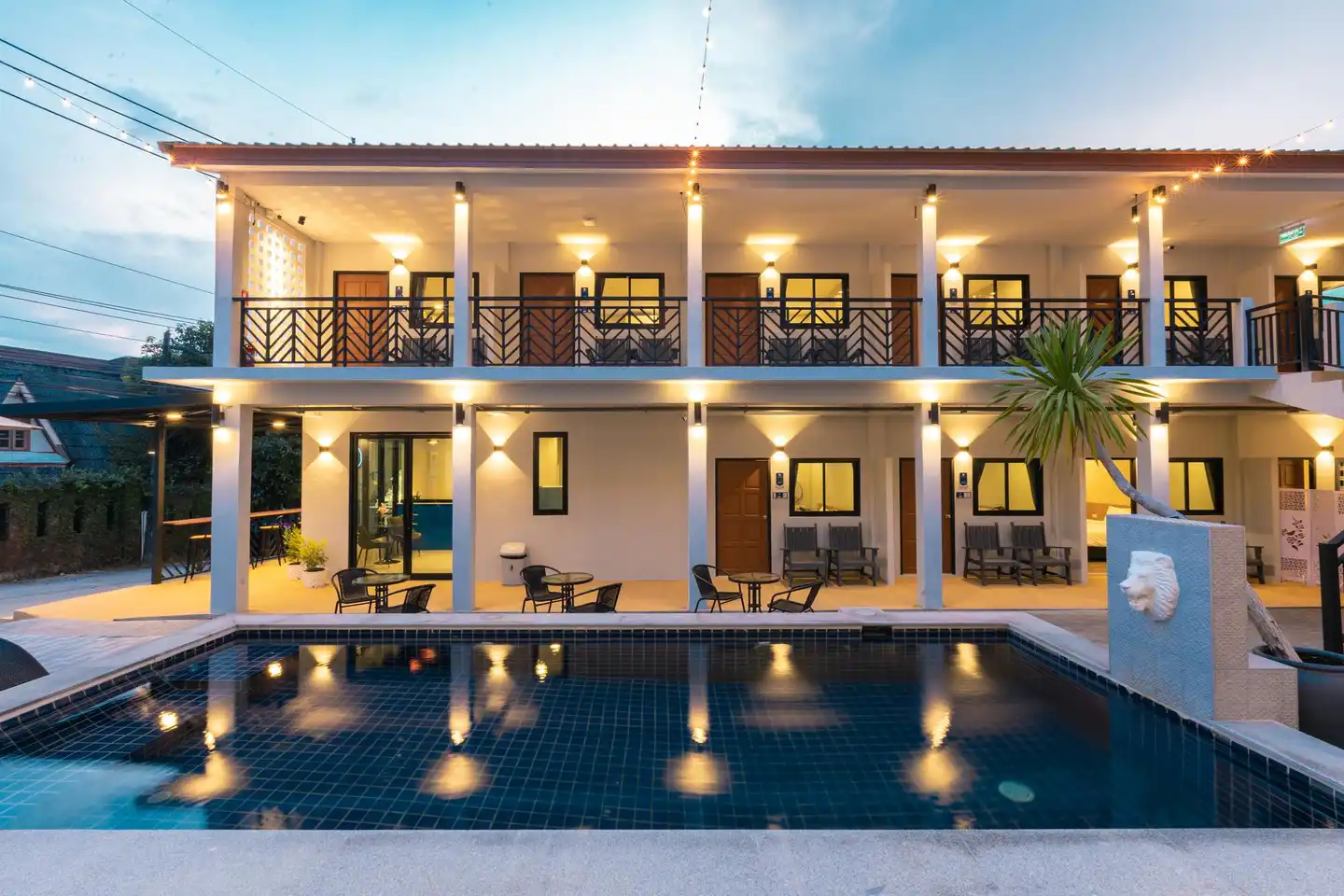 The Chus boutique hotel Pool