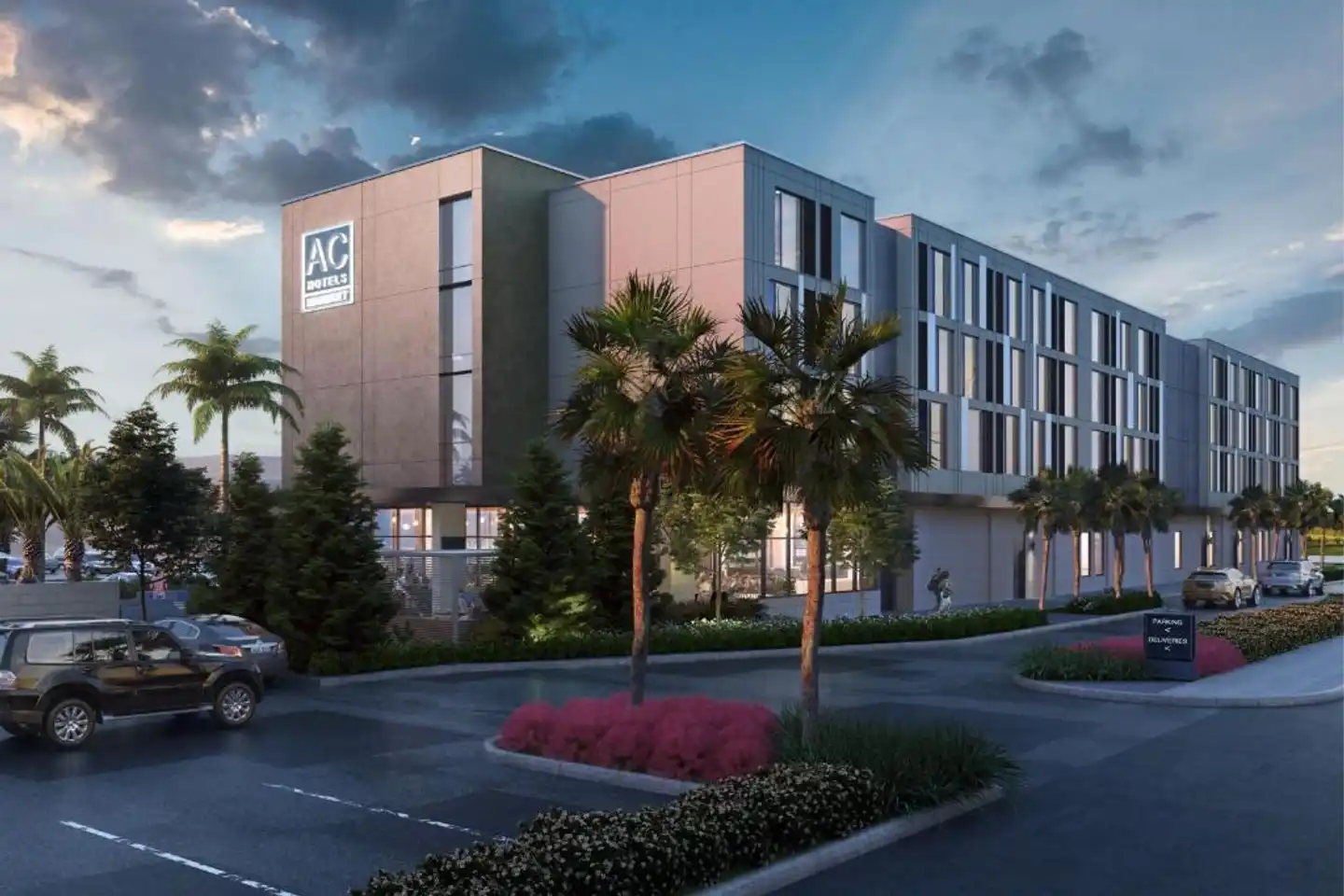 AC Hotel by Marriott Jacksonville St Johns Town Center Aussenansicht