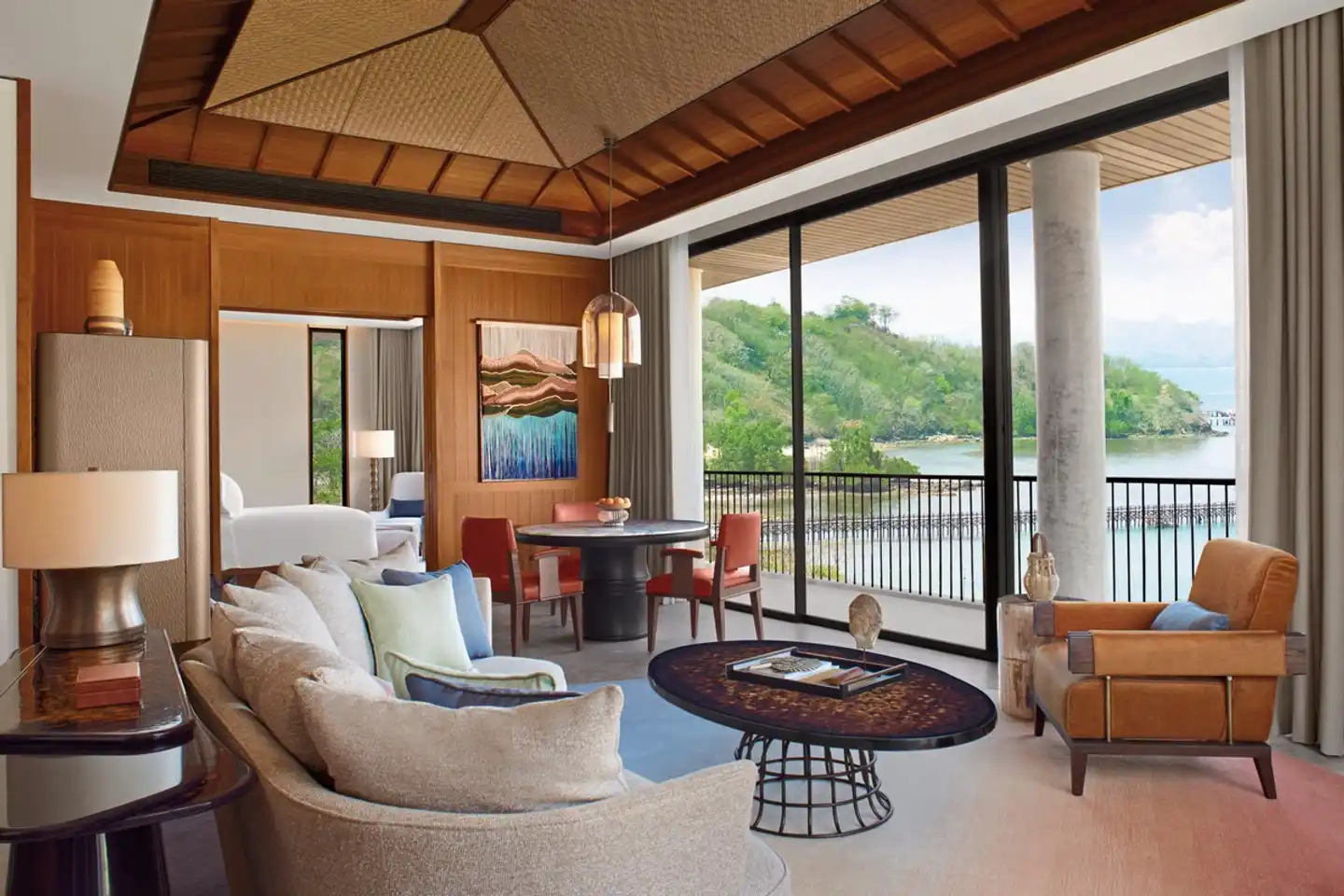 TAAKTANA, a Luxury Collection Resort & Spa Lobby