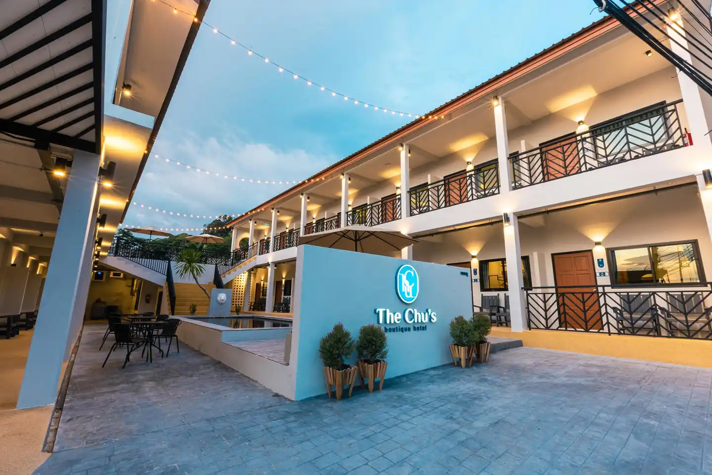The Chus boutique hotel Aussenansicht
