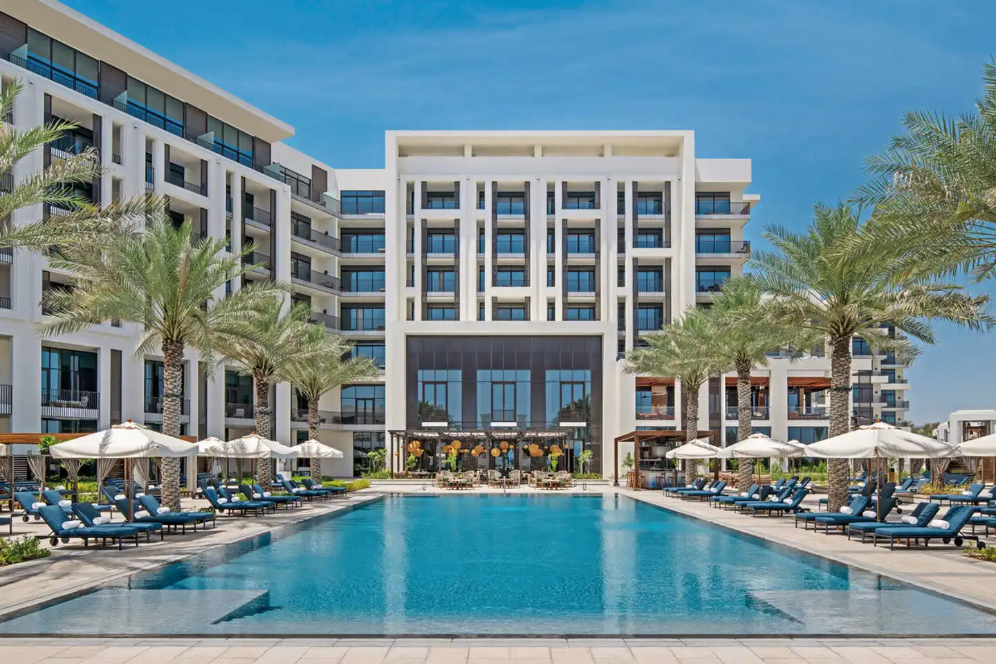Mandarin Oriental, Muscat Aussenansicht