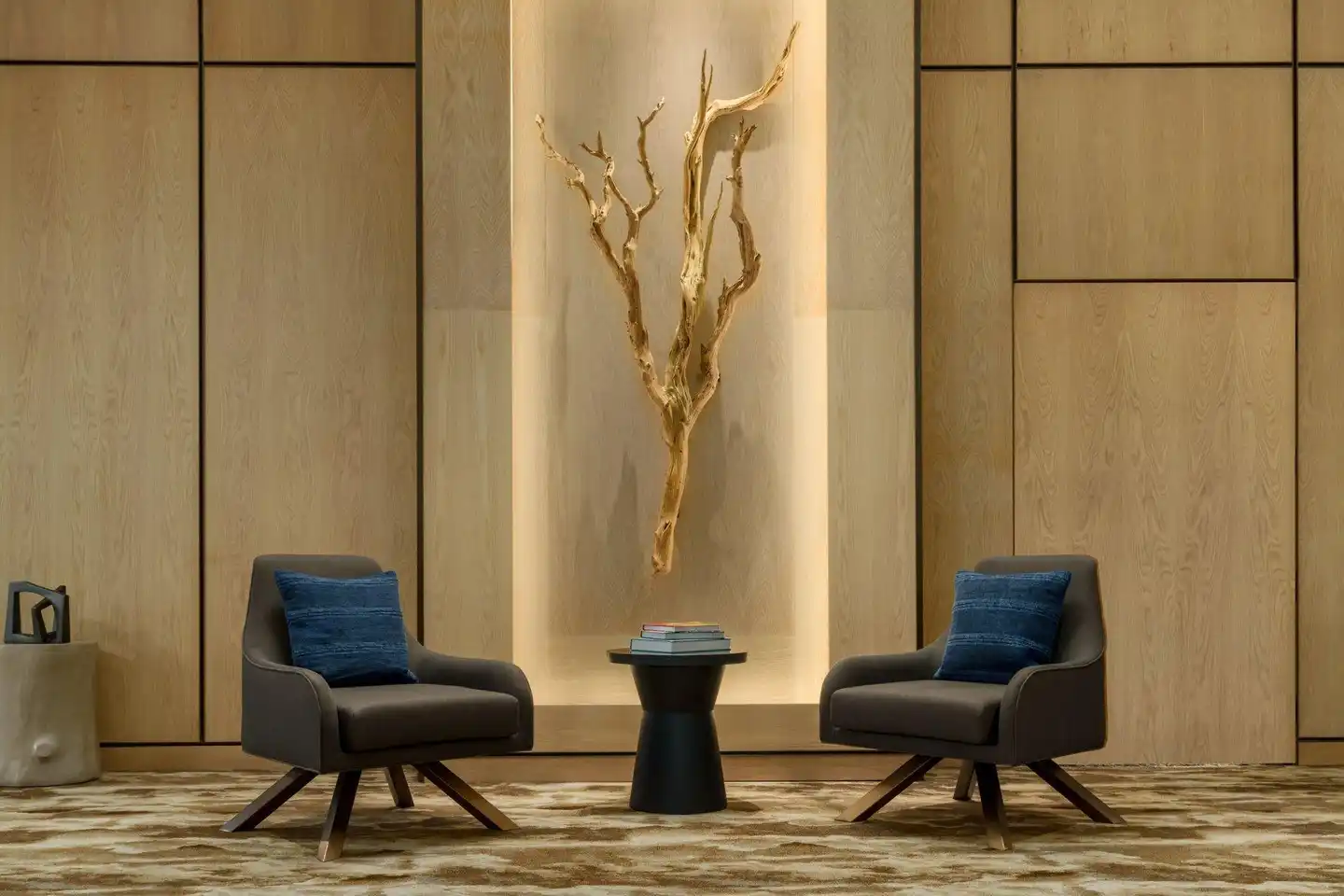 AC Hotel by Marriott Jacksonville St Johns Town Center Lobby