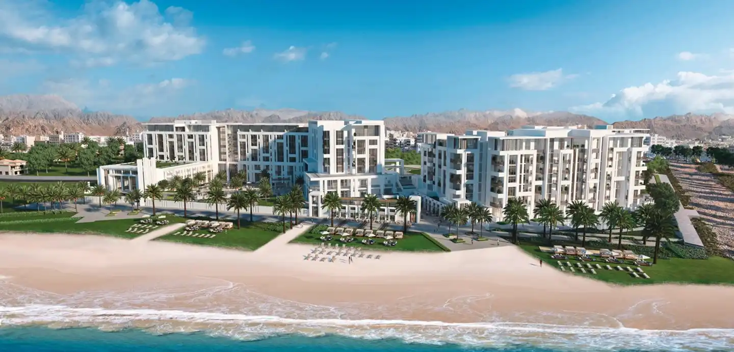 Mandarin Oriental, Muscat Aussenansicht