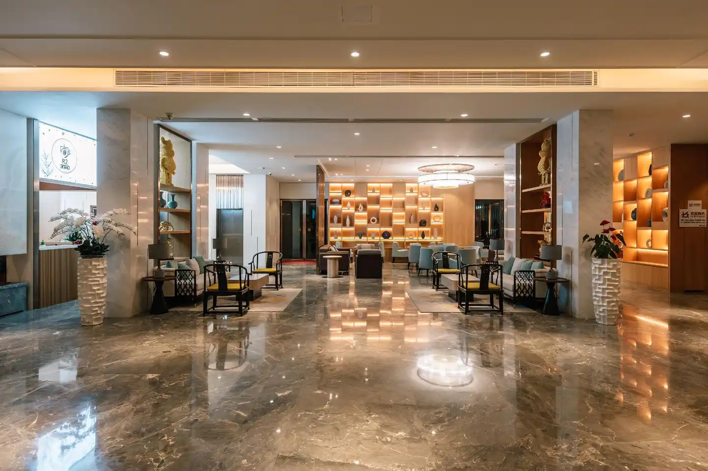 Laike Hotel Lobby
