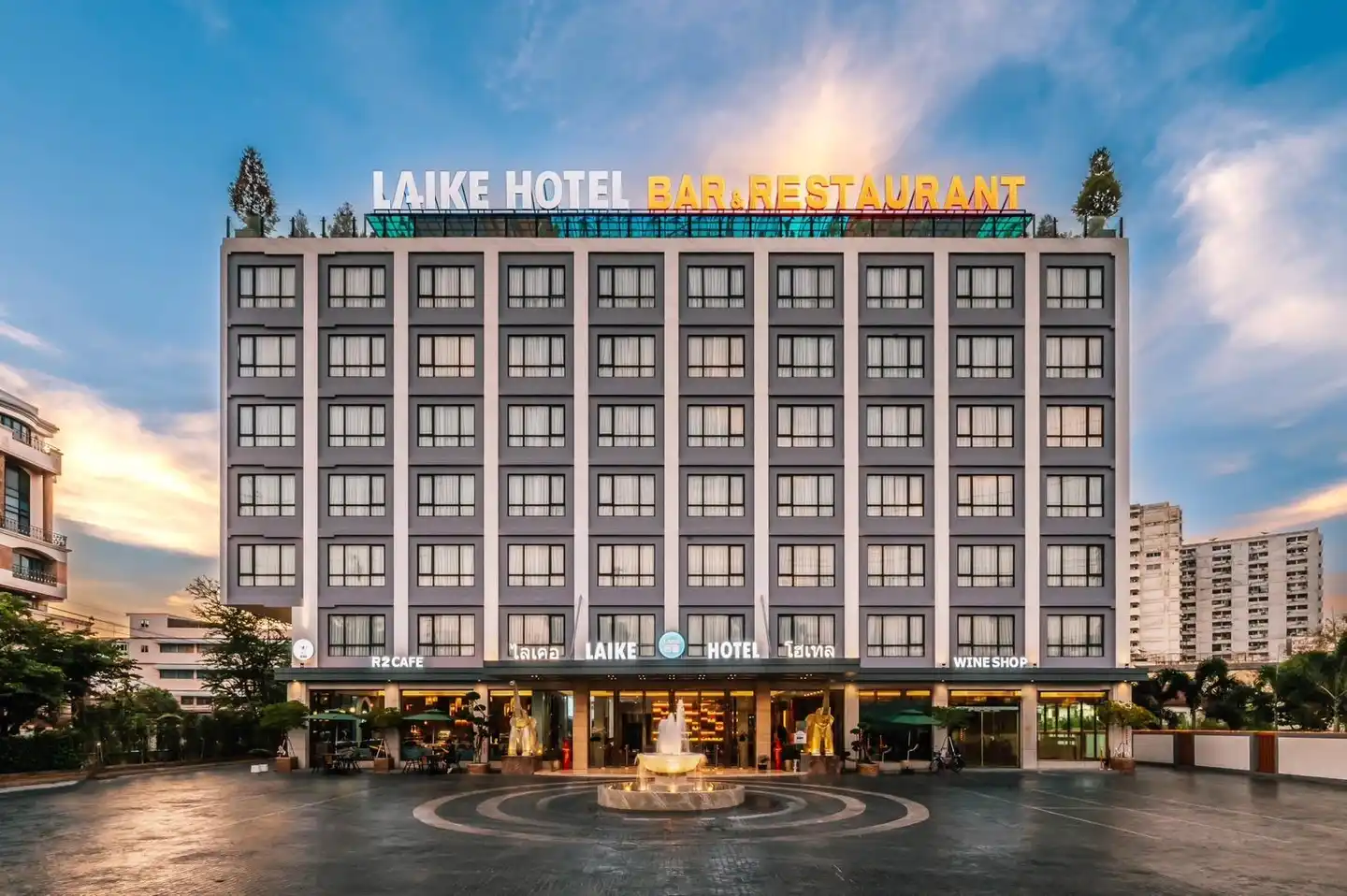 Laike Hotel Aussenansicht