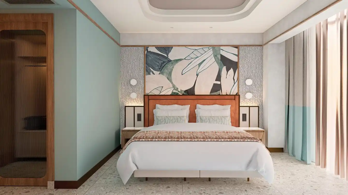 Trendy Perge Resort & Suites Wohnbeispiel